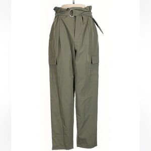 NWOT Bar Ill Women's Belted Cargo Pants